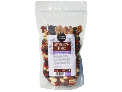 orechova smes fitness