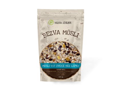 musli 45 procent ovoce bez lepku