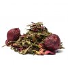 Wild Cherry zelený čaj (Hmotnost 100 g)