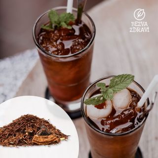 🍋 Vychutnejte si osvěžení s naším čajem Rooibos Lemon Fruit červený. 🌞 Užijte si svěží lahodnou chuť červeného rooibosu s...