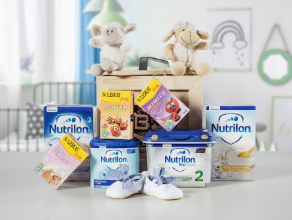 Dárková bedna s Nutrilonem od Bezva Bedny.cz