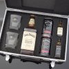 Dárková sada Jack Daniel's Honey v hliníkovém kufru