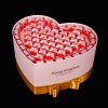 Box se sladkostmi ve tvaru srdce