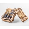 Dárkový box velký s whisky Jack Daniel's od Bezva Bedny.cz