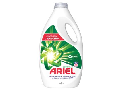 vyr 10235ariel praci gel 60 davek universal 3000 ml