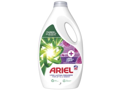 vyr 6652ariel gel 60 pracich davek touch of lenor amethyst flower 3 l