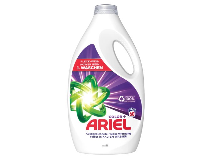 vyr 5690ariel gel 60 pracich davek color 3 l
