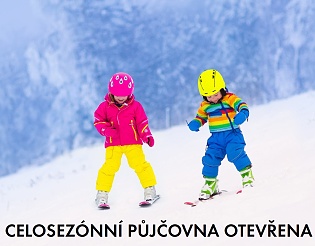 Celosezónní půjčovna