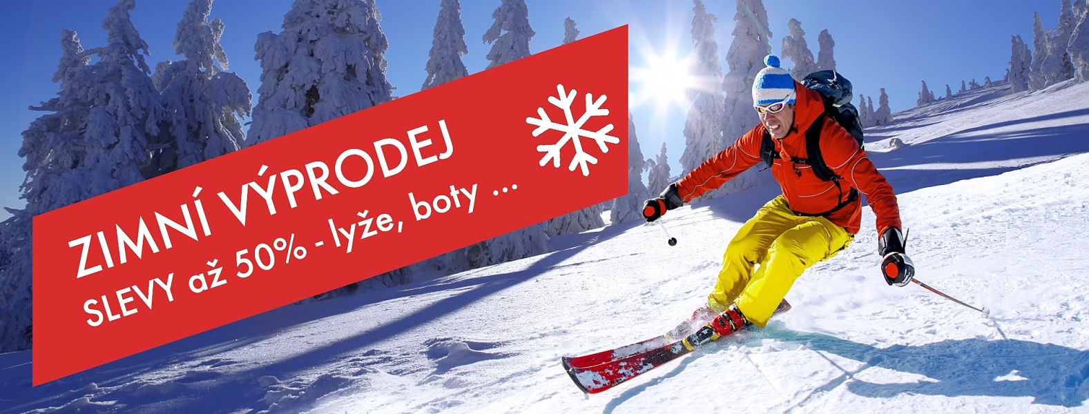 Zimní slevy 50%