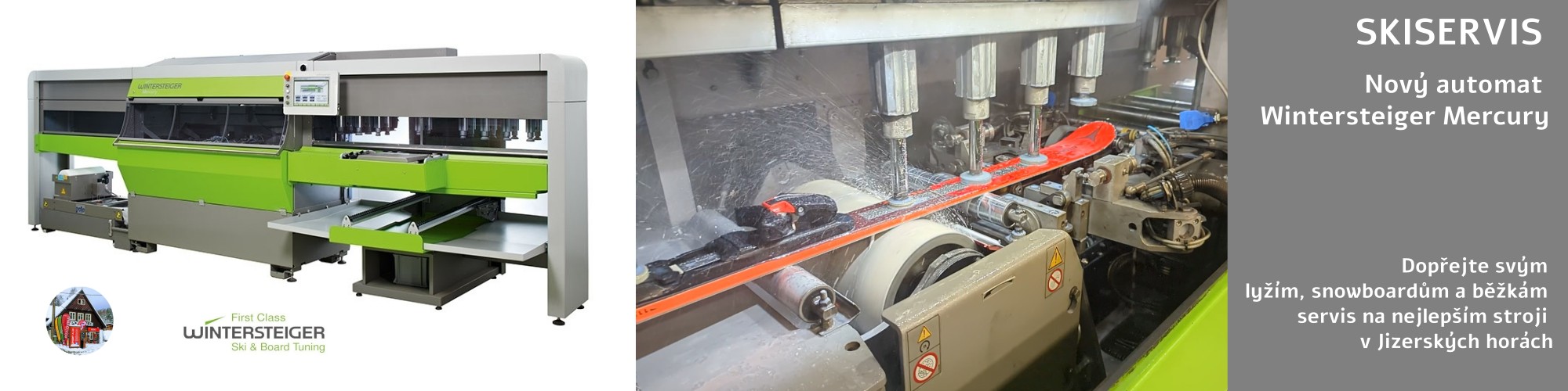 Skiservis Wintersteiger Mercury