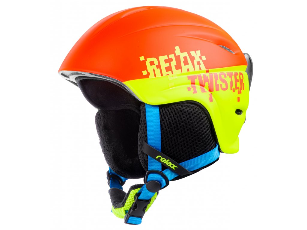 RELAX TWISTER RH18A7 dětská lyžařská helma