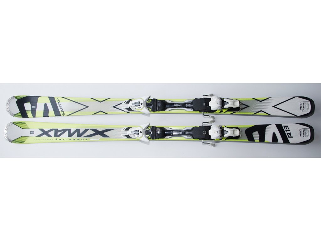SALOMON X-MAX 160 cm, rok 2016 - BEZVALYŽE.CZ - SPORT ALBI