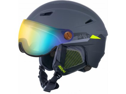 RELAX STEALTH RH24Q lyžařská helma