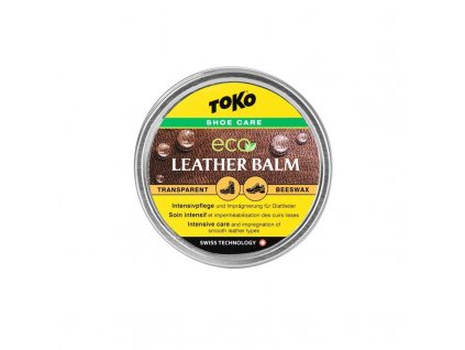 TOKO LEATHER BALM vosk na boty 50g