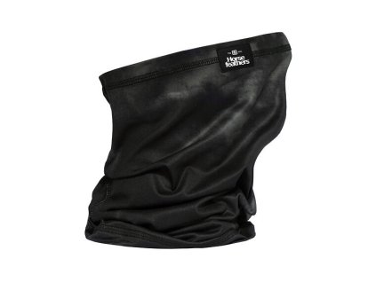 Horsefeathers olive tie dye elastický funkční nákrčník