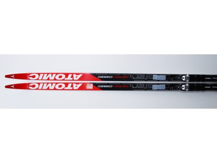 Atomic Redster Carbon CL 197 cm Soft Mikrokontakt 2017 + vázání - Závodní běžky