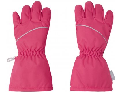 REIMA MILNE AZALEA PINK dětské lyžařské rukavice
