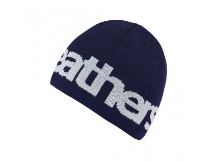 HORSEFEATHERS FUSE NAVY pánská zimní oboustranná čepice