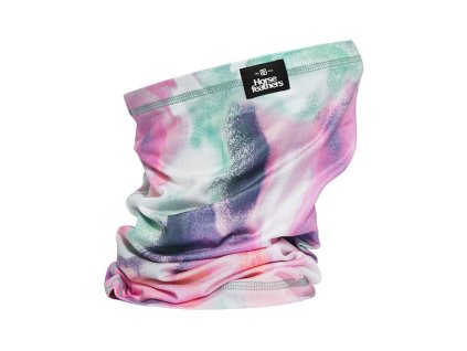 Horsefeathers rainbow elastický funkční nákrčník