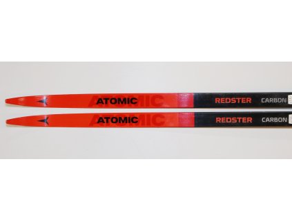Atomic REDSTER C9 Carbon Uni 207 cm hard 2021 + vázání - Závodní běžky