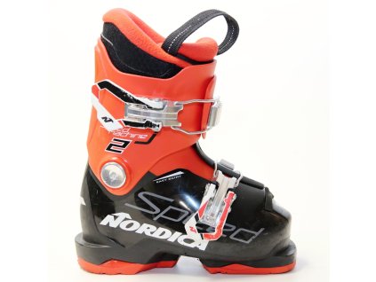 Nordica Speedmachine 2 JR vel 27 EUR/ 16,5 cm 21/22