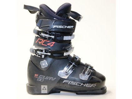 FISCHER RC4 MY CURV 90 2019 vel. 38 EUR/ 24,5 cm
