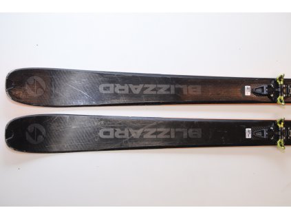 Blizzard Zero G 85 black 178 cm + Dynafit ST 10 ROTATION + pásy