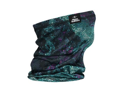 Horsefeathers mosaic neck warmer elastický funkční nákrčník