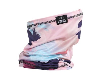 Horsefeathers Abstract print elastický funkční nákrčník