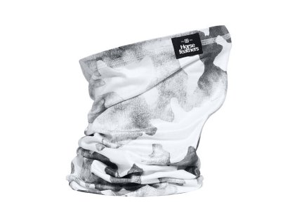 Horsefeathers arctic camo elastický funkční nákrčník