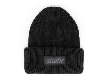 Dámská čepice Swix Horizon Beanie - Black, černá