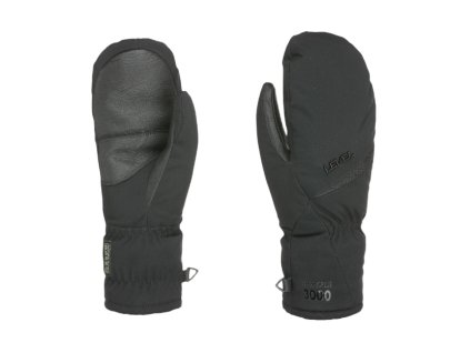 LEVEL ALPINE MITT BLACK lyžařské rukavice,palčáky