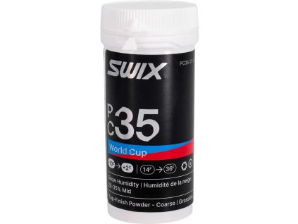 10625 SWIX WORLD CUP POWDER COARSE mid PC35 25 20 g o
