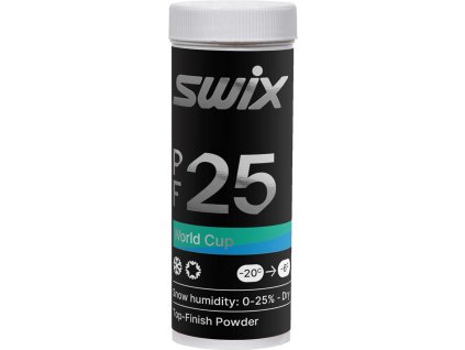 10522 SWIX WORLD CUP POWDER FINE dry PF25 25 20 g o