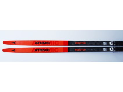 Atomic Redster S9 Carbon 192 cm Uni + vázání - Závodní běžky