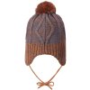 Dětská zimní čepice Reima Paljakka - Cinnamon brown velikost 48 cm
