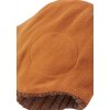 Dětská zimní čepice Reima Paljakka - Cinnamon brown velikost 48 cm