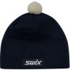 Čepice SWIX Tradition vel. 58 cm modrá pletená čepice