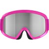 POC POCITO OPSIN Fluorescent Pink Clarity dětské lyžařské brýle