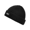 Horsefeathers Gaine black beanie pánská zimní čepice