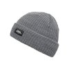 Horsefeathers Gaine gray melange beanie pánská zimní čepice