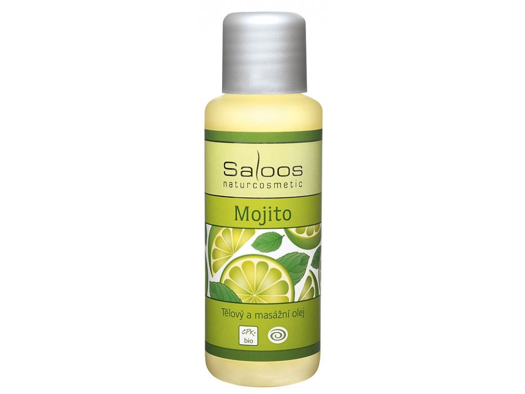 SALOOS Mojito tělový a masážní bio olej 50 ml