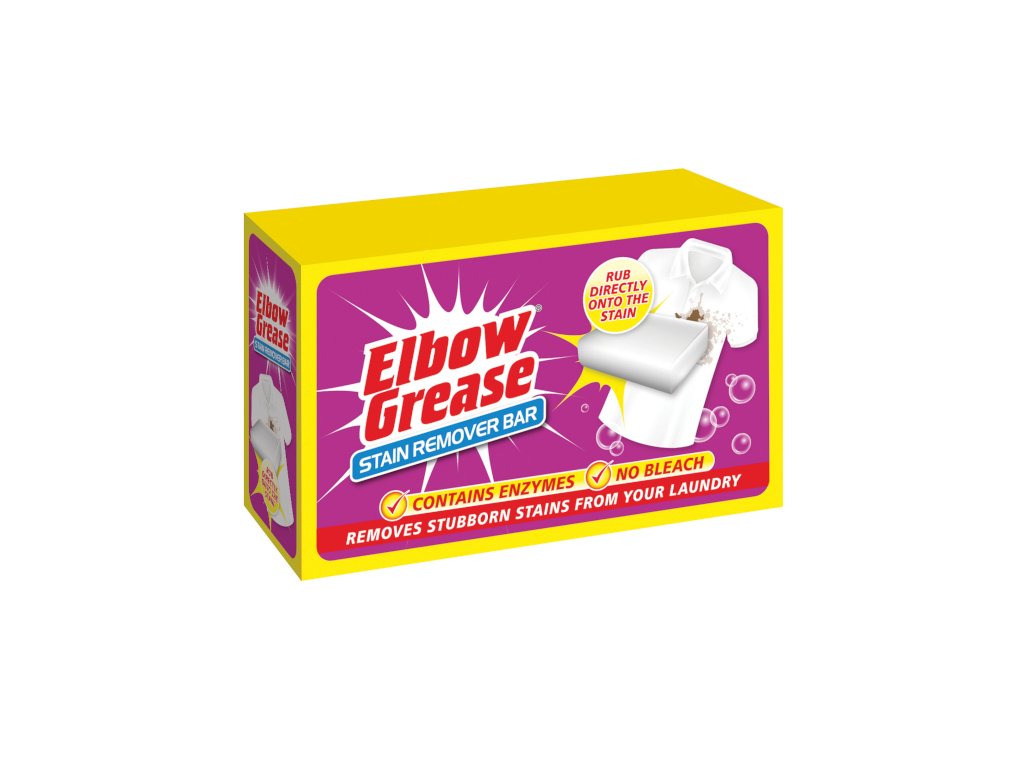 Elbow Grease Mýdlo na skvrny s enzymy 100g
