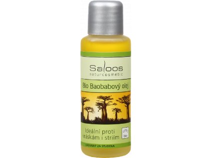 Bio baobabový olej 50 ml
