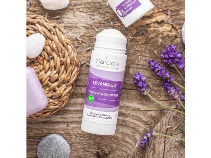 Bio přírodní deodoranty Levandule 60 g
