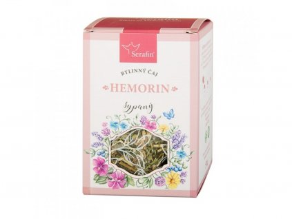 Bylinný čaj HEMORIN sypaný nebo porcovaný2