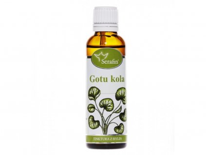 TB Gotukola tinktura z bylin 50 ml