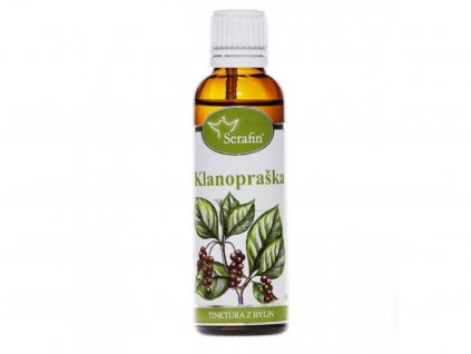 TB Klanopraška tinktura z bylin 50 ml