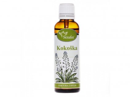 TB Kokoška tinktura z bylin 50 ml