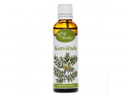 TB Kotvičník tinktura z bylin 50 ml